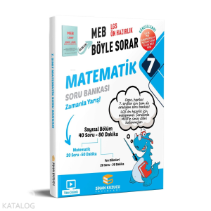 Sinan Kuzucu Yayınları 7. Sınıf Matematik Soru Bankası
