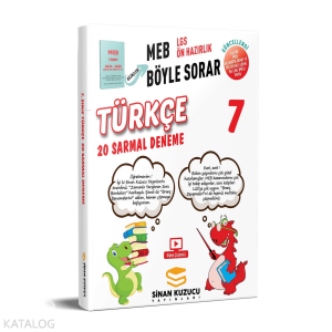 Sinan Kuzucu Yayınları 7. Sınıf Türkçe Branş Denemesi