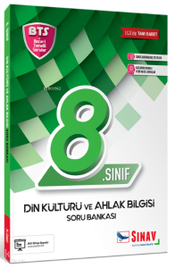 Sınav 8. Sınıf LGS Din Kültürü ve Ahlak Bilgisi BTS Soru Bankası