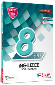 Sınav 8. Sınıf LGS İngilizce BTS Soru Bankası