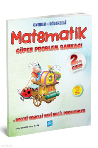 Sınıf Oyunlu - Eğlenceli Matematik Süper Problem Bankası