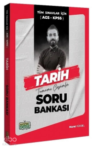 Sınıfçının Sesi KPSS MEB-AGS Tarih Soru Bankası Çözümlü