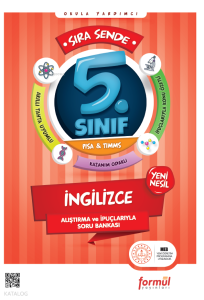 Sıra Sende 5.Sınıf İngilizce Soru Bankası