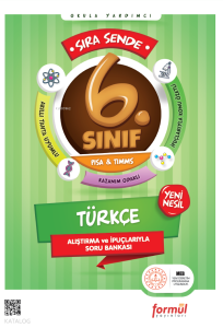 Sıra Sende 6.Sınıf Türkçe Soru Bankası