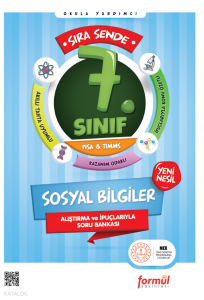 Sıra Sende 7.Sınıf Sosyal Bilgiler Soru Bankası