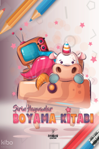 Şirin Hayvanlar Boyama Kitabı
