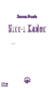 Sırr-ı Kader