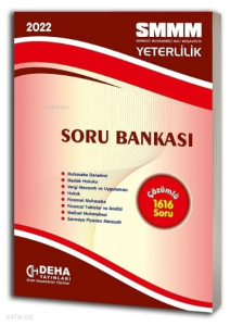 Smmm Yeterlilik Soru Bankası 1616 Soru  / Deha Yay