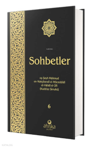 Sohbetler 6. Cilt (Özel Baskı - Ciltli)