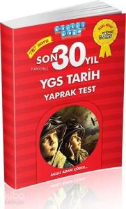 Son 30 Yıl YGS Tarih Yaprak Test