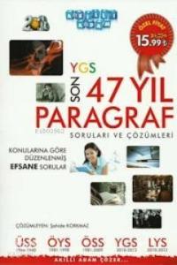 Son 47 Yıl YGS Paragraf Soruları ve Çözümleri