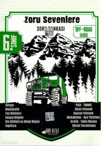Son Viraj Yayınları 6. Sınıf Off Road Serisi Soru Bankası Son Viraj 