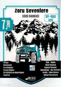 Son Viraj Yayınları 7. Sınıf Off Road Serisi Soru Bankası Son Viraj 