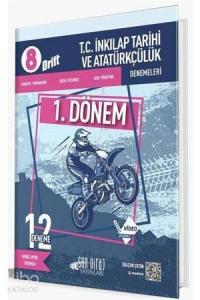 Son Viraj Yayınları 8. Sınıf 1. Dönem LGS T.C. İnkılap Tarihi ve Atatürkçülük Drift 12 li Deneme Son Viraj 