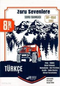 Son Viraj Yayınları 8. Sınıf LGS Türkçe Off Road Serisi Soru Bankası Son Viraj 