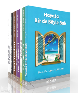 Soner Duman Seti – 7 Kitap