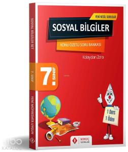 Sonuç Yayınları 7. Sınıf Sosyal Bilgiler Konu Özetli Soru Bankası Sonuç 
