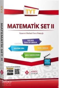 Sonuç Yayınları TYT Matematik Set 2 Kazanım Merkezli Soru Kitapçığı Sonuç 