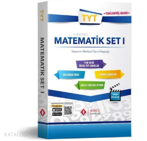 Sonuç Yayınları TYT Matematik Set - I