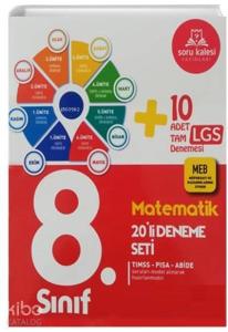 Soru Kalesi Yayınları Matematik 20'li Deneme Seti Soru Kalesi