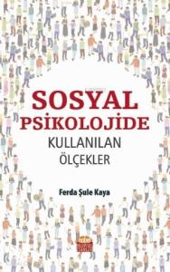 Sosyal Psikolojide Kullanılan Ölçekler