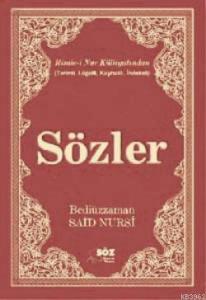 Sözler (Büyük Boy)