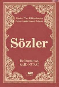 Sözler (Çanta Boy)