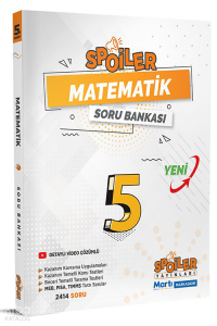 Spoiler 5. Sınıf Matematik Soru Bankası