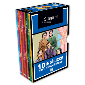 Stage 3 - İngilizce Hikaye Seti 10 Kitap