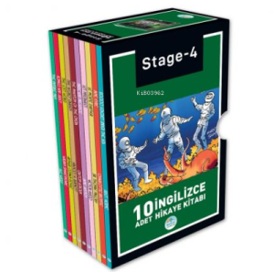 Stage 4 İngilizce Hikaye Seti (10 Kitap Takım)