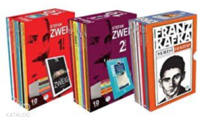 Stefan Zweig 1-2 ve Franz Kafka Seti 30 Kitap