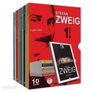 Stefan Zweig Seti 1. Seri (10 Kitap Kutulu)