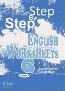 Step By Step| English Worksheets 6