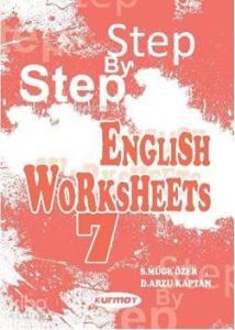Step By Step| English Worksheets 7