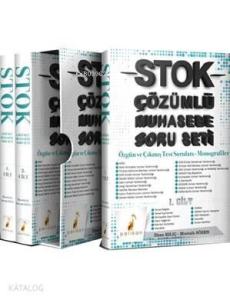 Stok Çözümlü Muhasebe Soru Seti; Özgün ve Çıkmış Test Soruları