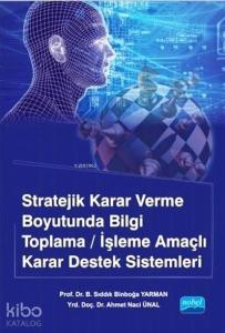 Stratejik Karar Verme Boyutunda Bilgi Toplama/İşleme Amaçlı Karar Destek Sistemleri