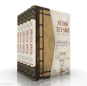 Süddi Tefsiri 5 Cilt Takım Tefsirüs Süddi El Kebir