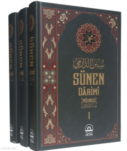 Sünen Darimi (3 Cilt) ;Müsned