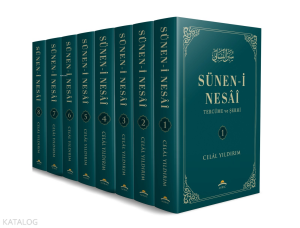 Sünen-i̇ Nesâî Tercüme ve Şerhi̇ (8 Cilt - Ciltli)