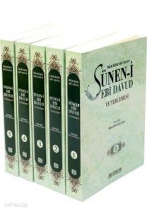 Süneni Ebi Davud ve Tercemesi (5 Cilt)