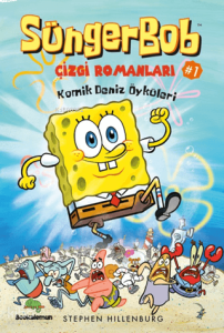 Süngerbob Çizgi Romanları 1 ; Komik Deniz Öyküleri