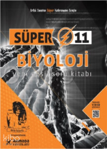 Süper 11. Biyoloji Soru Bankası