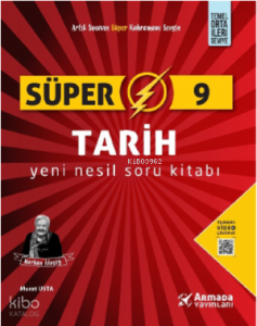 Süper 9 Tarih Yeni Nesil Soru Kitabı