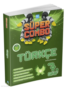 Süper Combo Türkçe 7. Sınıf Soru Kitabı