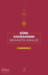 Sure Kavramının Semantik Analizi