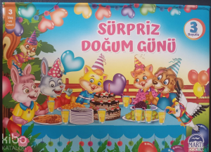 Sürpriz Doğum Günü (3 Boyutlu)
