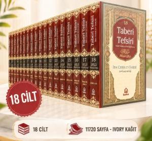 Taberi Tefsiri – 18 Cilt Takım