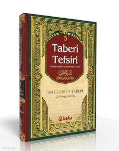 Taberi Tefsiri 5. Cilt - Camiul Beyan An Tevili Ayıl Kuran