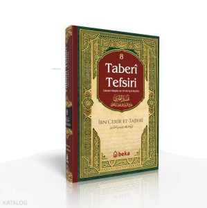Taberi Tefsiri 8. Cilt - Camiul Beyan An Tevili Ayıl Kuran
