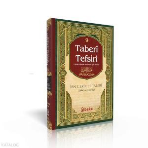 Taberi Tefsiri 9. Cilt - Camiul Beyan An Tevili Ayıl Kuran